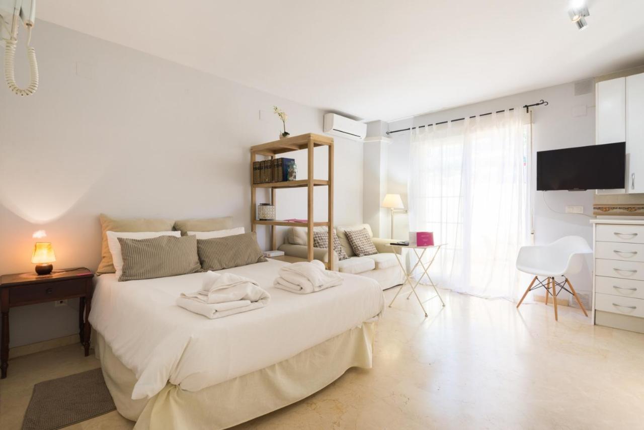 Studio Pedrega Appartement Málaga Buitenkant foto