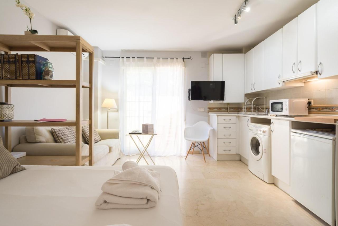 Studio Pedrega Appartement Málaga Buitenkant foto