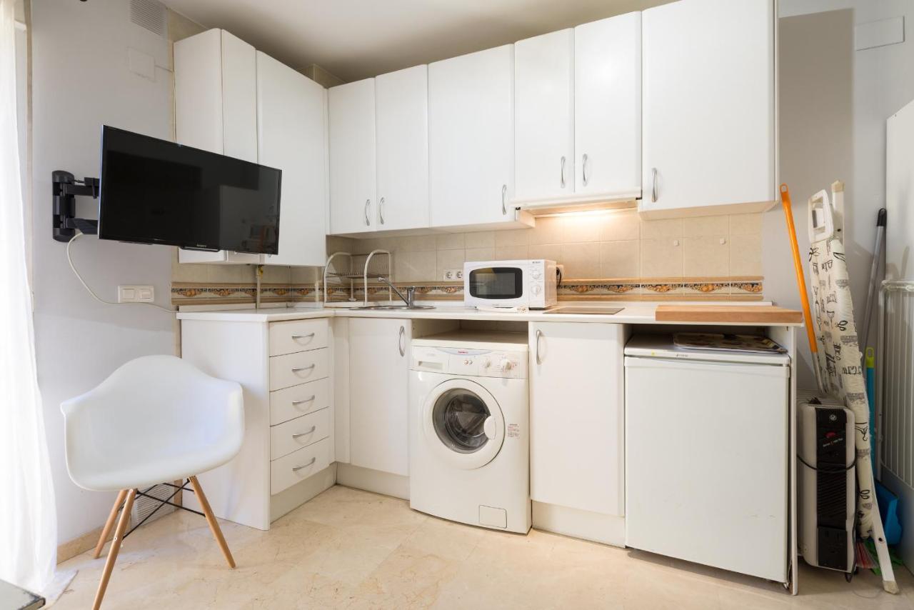 Studio Pedrega Appartement Málaga Buitenkant foto